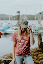 Load image into Gallery viewer, Graphic T-Shirt - Crimson