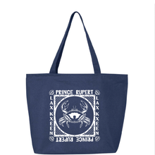 Load image into Gallery viewer, Jumbo Zipper Tote