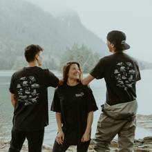 Load image into Gallery viewer, Graphic T-Shirt - Black