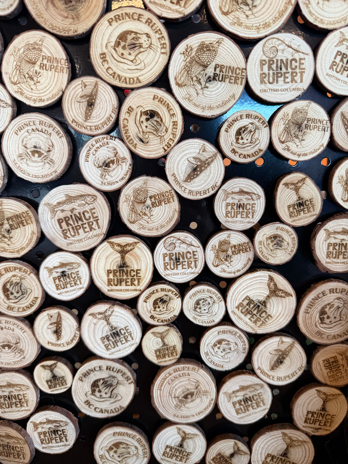 Wood Magnets