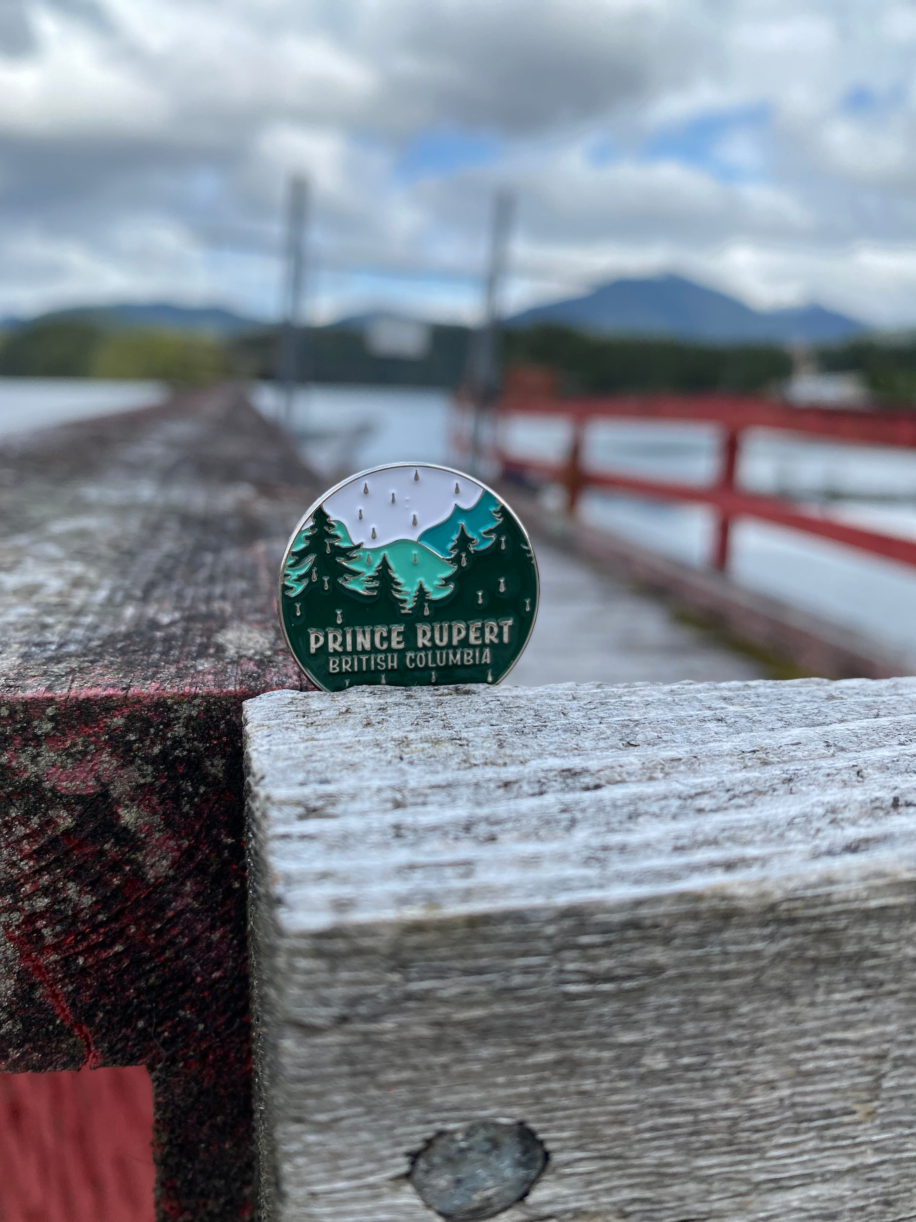 Prince Rupert Enamel Pins