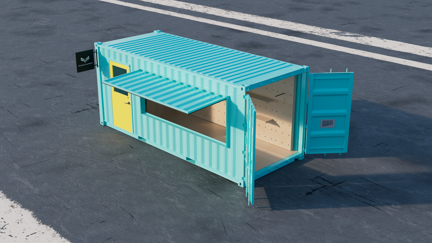 Retail Container Rental
