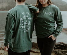 Load image into Gallery viewer, Graphic Long Sleeve - Blue Spruce
