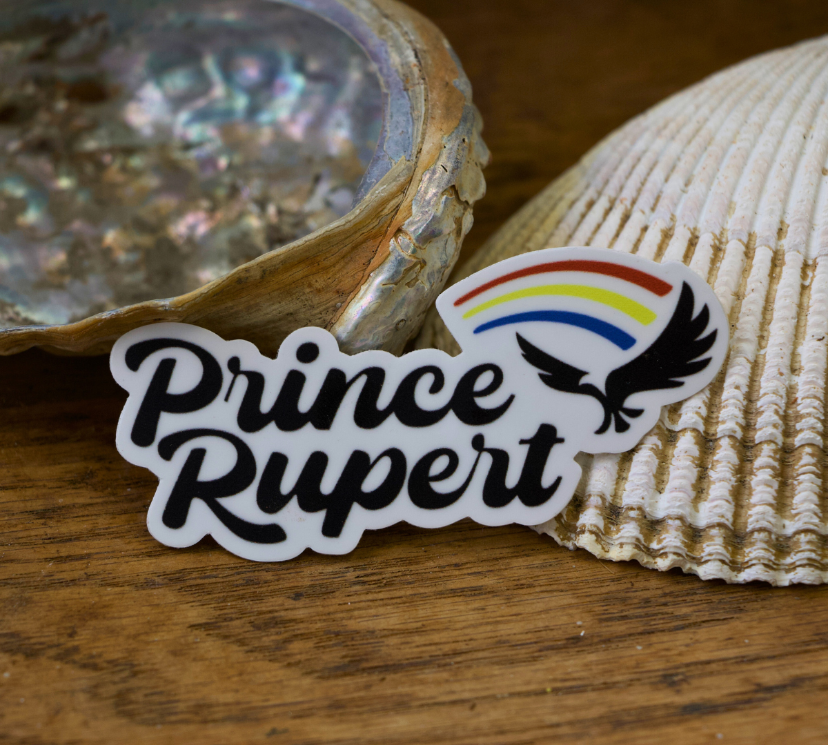 Stickers – Visit Prince Rupert