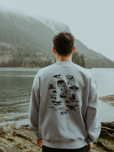 Load image into Gallery viewer, Crewneck Sweater - Sport Grey
