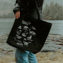 Load image into Gallery viewer, Jumbo Zipper Tote
